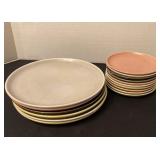 Russel Wright 10 & 6' plates
