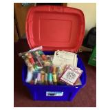 Punch embroidery supplies, patterns & fabric