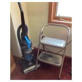 Powerforce Vacuum & Step Stool