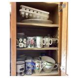 Kitchen Cupboard Cleanout, mugs & more