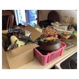 Kitchen Counter Clean Off