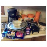 Kitchen Counter Contents