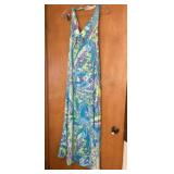 Vintage Sears Swim Suit Dress, size 10-32