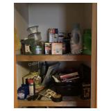 Utility closet cleanout