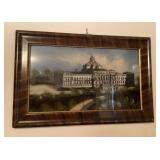 Antique Reverse Paining, 29x19'