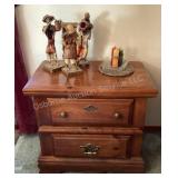 Samuel Lawrence Nightstand with secret storage