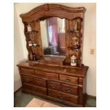 Samuel Lawrence dresser with mirror