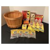 Pest Control & 4 New Heavy Door Hinges