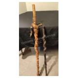 33 & 44' walking sticks