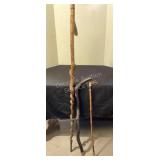 Walking Sticks & Cattle Show Stick