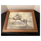 Ruane Manning 24x20' horse picture