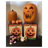 Cracker Barrel Pumpkins, ceramic pumpkins & more