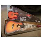 Girard 41' acoustic guitar