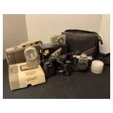 Cameras, TomTom, Binoculars & more