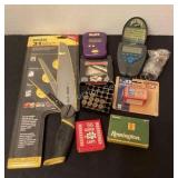 Stanley Saw Set, Ammo & Games
