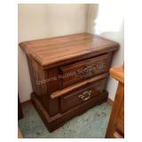 Samuel Lawrence Nightstand with secret storage