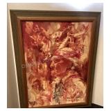 6/200 Don Ruffin Picture, 22 1/4 x 28 /2' tall