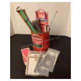 Can of Knitting Needles