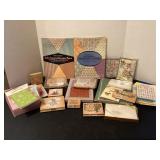 Stamps, craft paper, cards & more