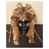 Mask wall art, lightweight, 10x14'