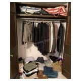 Upstairs Closet Cleanout; new Ralph Lauren jacket