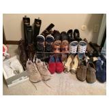 Ladies Shoes & Boots, size 9- 9 1/2