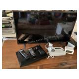 Vizio TV, Clocks & radios, Sony Blu-Ray Player