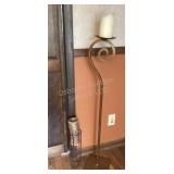 13 & 42' Metal Candle holders