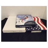 3 American 3x5' Flags