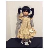 Signed Linda Mason Original Doll, 20'