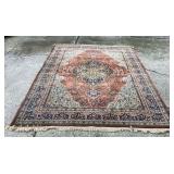 Large Area Rug, 96x139'