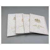 4 Japan coin sets