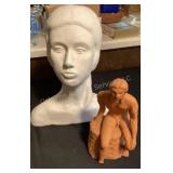 Artisan Bust & Figurine