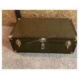 Brown Trunk, no key, 36x13x20.5'
