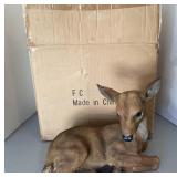 Large Resin deer 16'w x 14ï¿½t