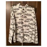 Michigan Rag, L/XL pull over