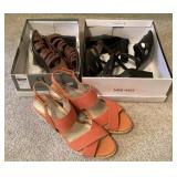 Ladies size 8 1/2 shoes, 3 pair