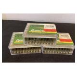 3 New Remington 22 Golden Bullet Cartridges