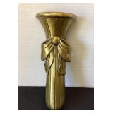 Heavy Brass 9' Wall Pocket
