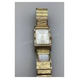 Vintage Bulova Academy Award Menï¿½s Watch, ticks