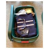 Tote of Misc. Bags