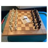 Drueke Chess Board & Pieces, 21x21'