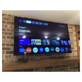 Sony TV & Wall Bracket, 28x48', works, with remote