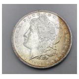 1890 Morgan Silver Dollar