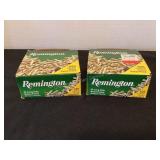 Two New Remington 22 Long Rifle 525 Golden