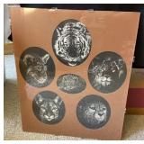 20x24' MCM Cats / Lions Picture