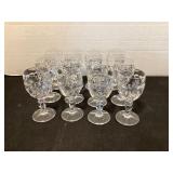 12 3 1/2' Cordials