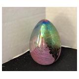Signed 1993 Paperweight, 3' tall
