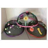 Embroidered outdoor food protectors, 14'x7ï¿½