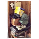Garage corner clean out
